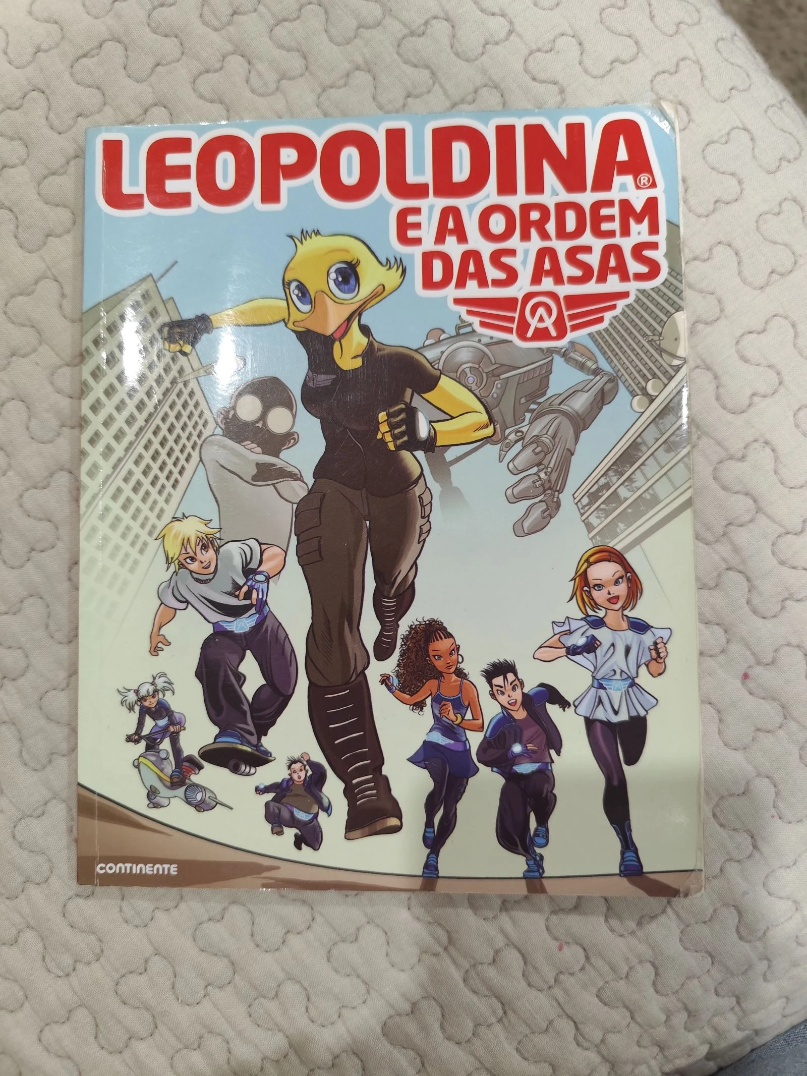 Livro "Leopoldina e a ordem das asas"